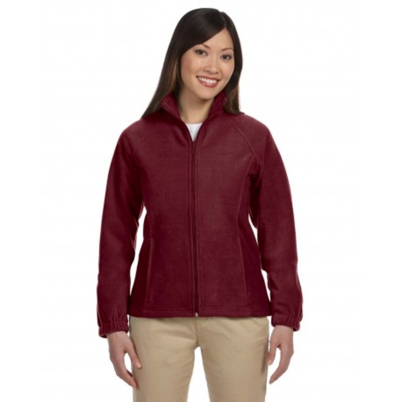 Harriton M990W Ladies’ 8 Oz. Full-Zip Fleece | Harriton M990W