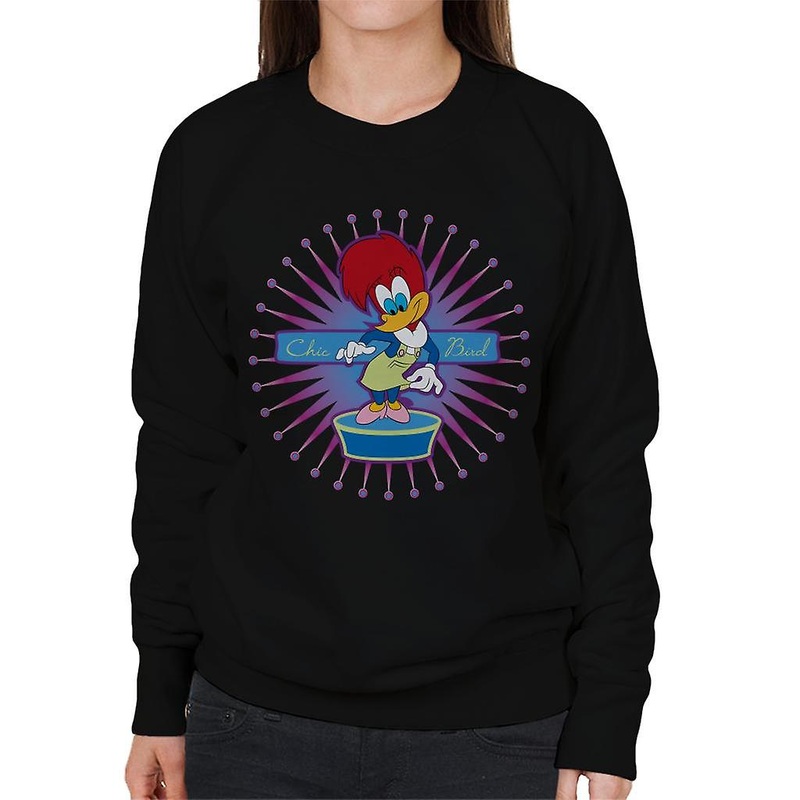 Woody Woodpecker Winnie Woodpecker Chic Bird Women’s Sweatshirt