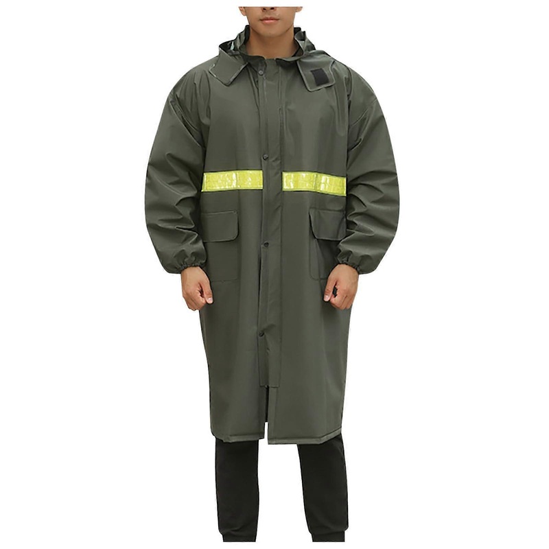 Raincoat Rain Poncho for Men and Women Reusable Waterproof Rain Cape AG 3XL