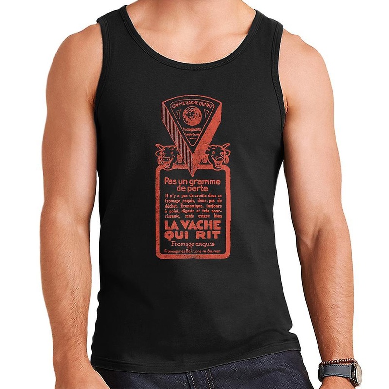 The Laughing Cow Pas Un Gramme De Perte Men’s Vest