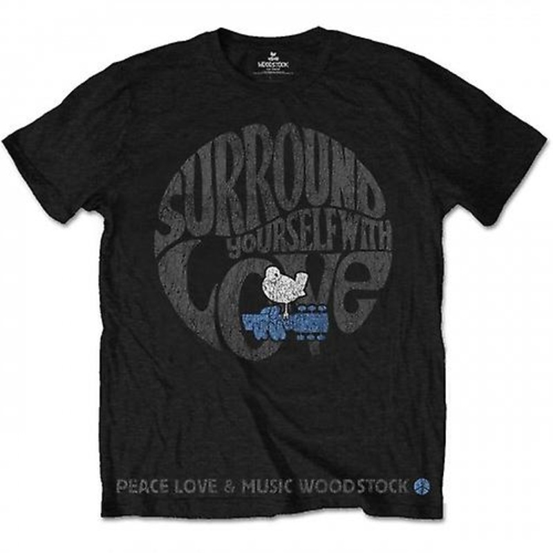 Woodstock Unisex Adult Surround Yourself Cotton T-Shirt