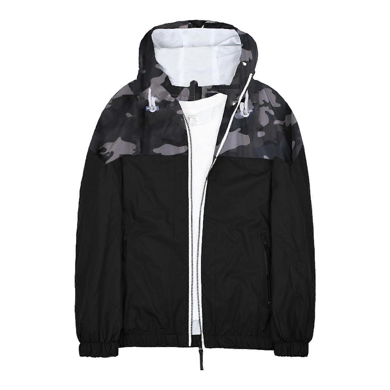 Rain Jacket Women’s Waterproof Lightweight Breathable Softshell Jacket Black XL