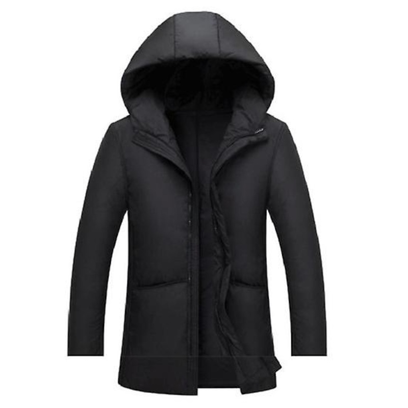 2022 New Luxury Down Jacket Men’s Winter Long Thick Coat Korean Version Winter Warm Coat