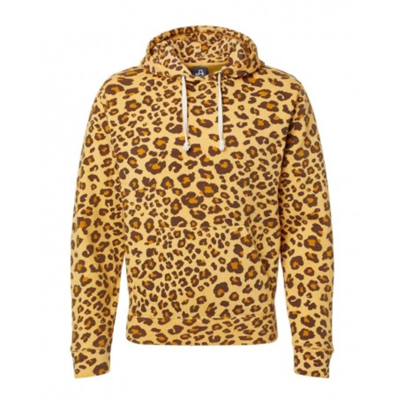 J. America 8871 Triblend Fleece Hooded Sweatshirt | J. America 8871