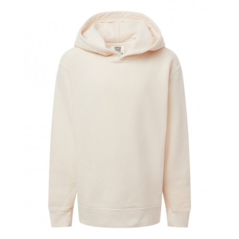 Comfort Colors 1467Y Garment-Dyed Youth Lightweight Fleece Hooded Sweatshirt | Comfort Colors 1467Y