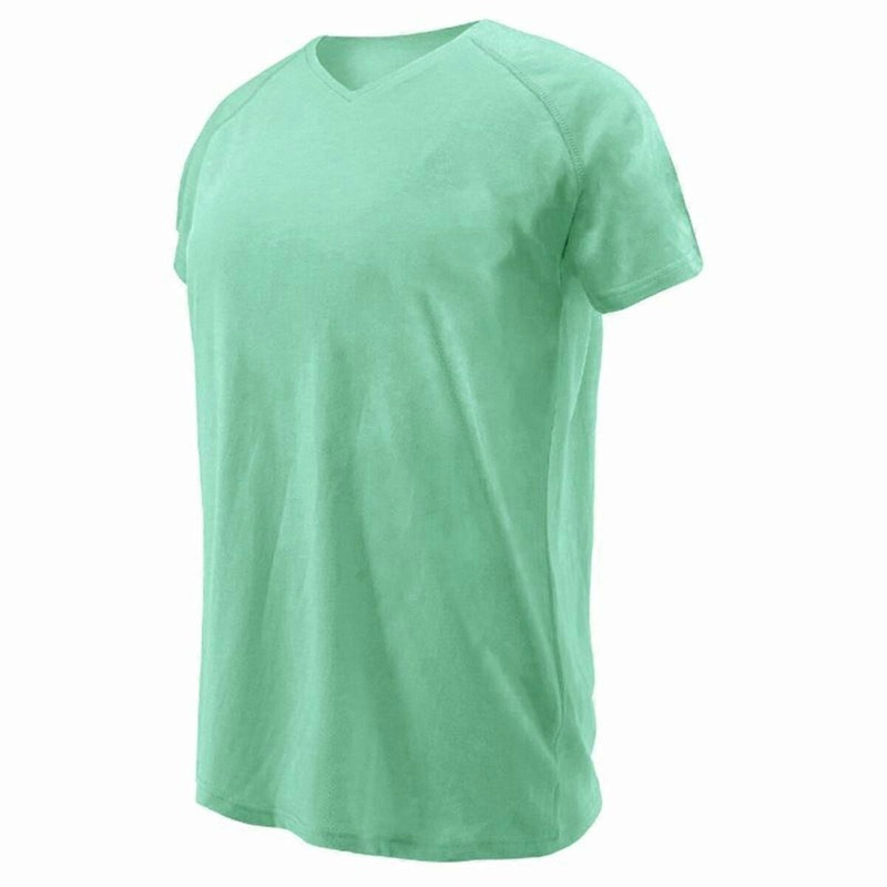 Womens Short Sleeve T-Shirt Joluvi Corfu Vigore Moutain Lime green