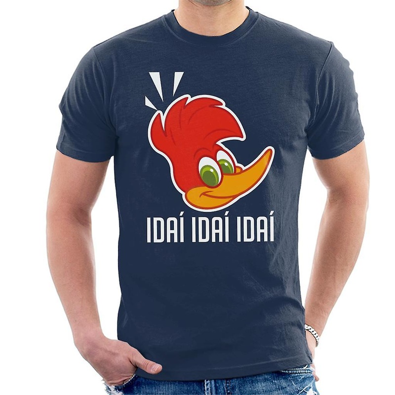Woody Woodpecker Idai Idai Idai Men’s T-Shirt