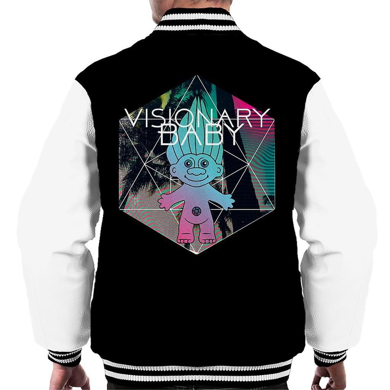Trolls Visionary Baby Men’s Varsity Jacket