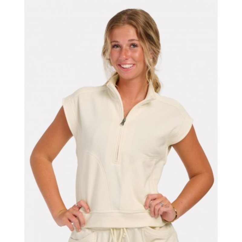 Boxercraft BW2407 Women’s French Terry Half Zip | Boxercraft BW2407