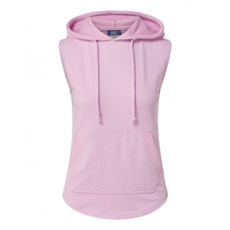 MV Sport W24131 Women’s Kinsley Sleeveless Hooded Sweatshirt | MV Sport W24131
