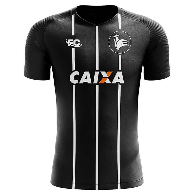 2018-2019 Atletico Mineiro Fans Culture Home Concept Shirt – Kids