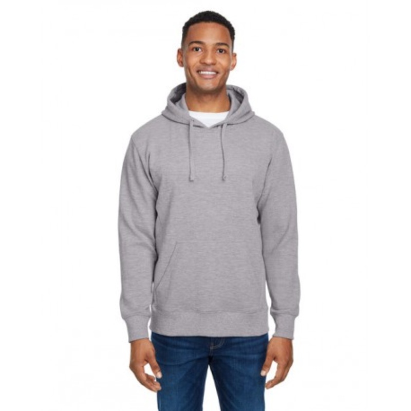 J America JA8706 Ripple Fleece Pulllover Hooded Sweatshirt | J. America JA8706