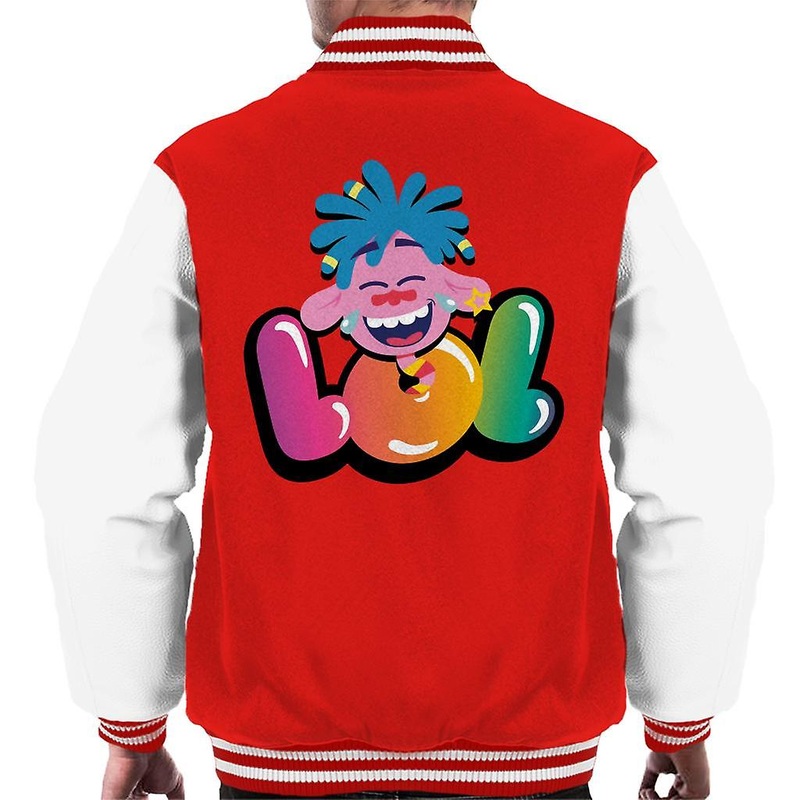 Trolls Lol Men’s Varsity Jacket