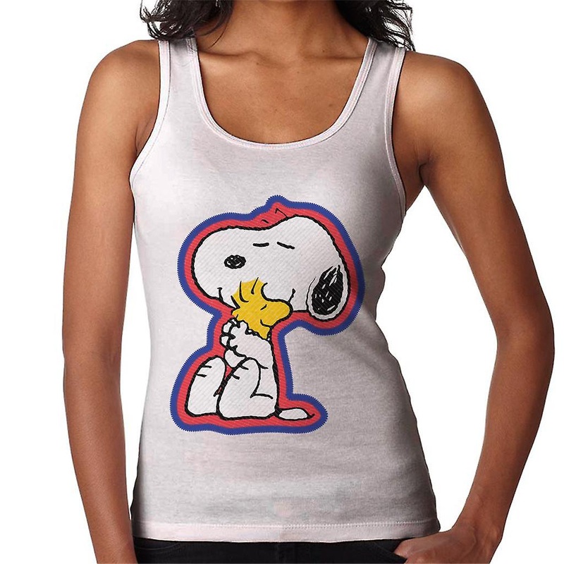 Peanuts Snoopy Hugging Woodstock Women’s Vest