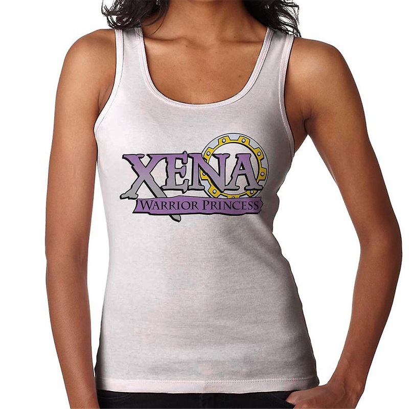 Xena Warrior Princess Purple Gradient Logo Women’s Vest