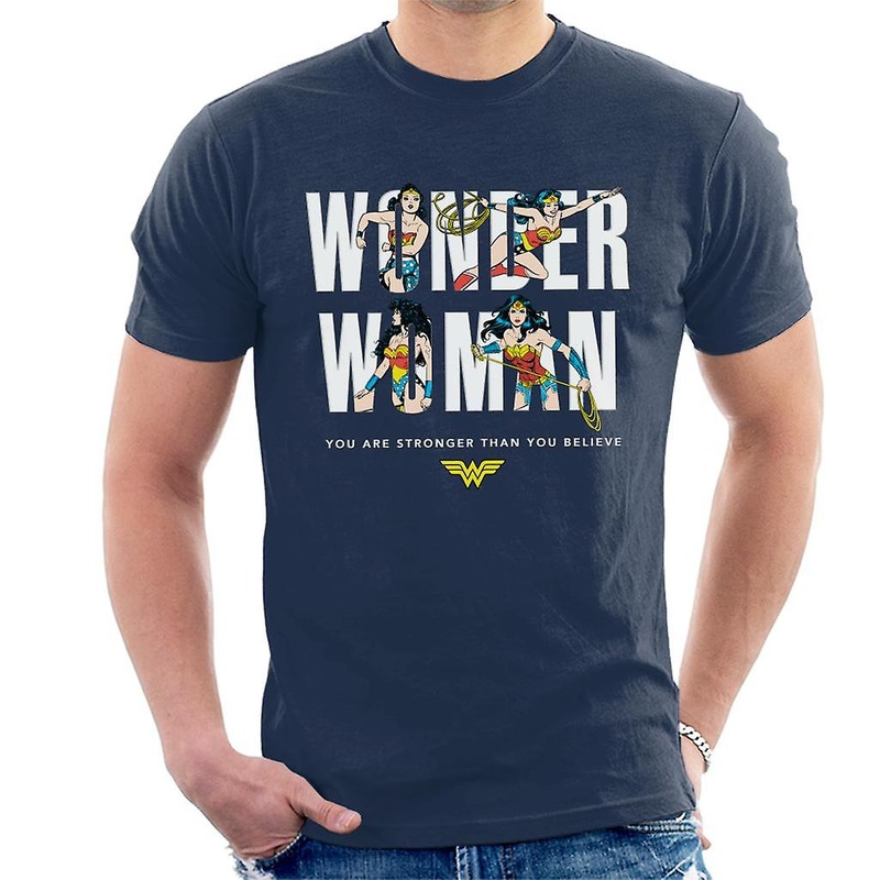 Wonder Woman You Are Stronger Than You Believe Men’s T-Shirt