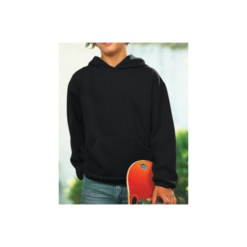 LAT 2296 Youth Pullover Fleece Hoodie | Live and Tell by LAT 2296