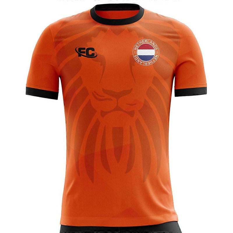 2018-2019 Holland Fans Culture Home Concept Shirt