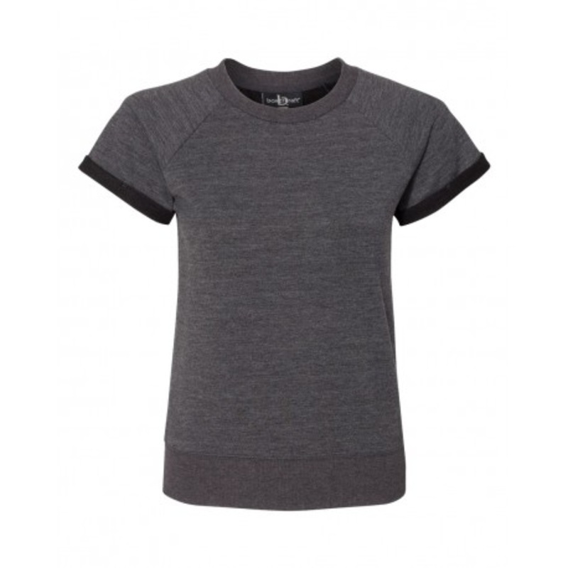 Boxercraft R32 Women’s Sweetheart French Terry Short Sleeve Pullover | Boxercraft R32