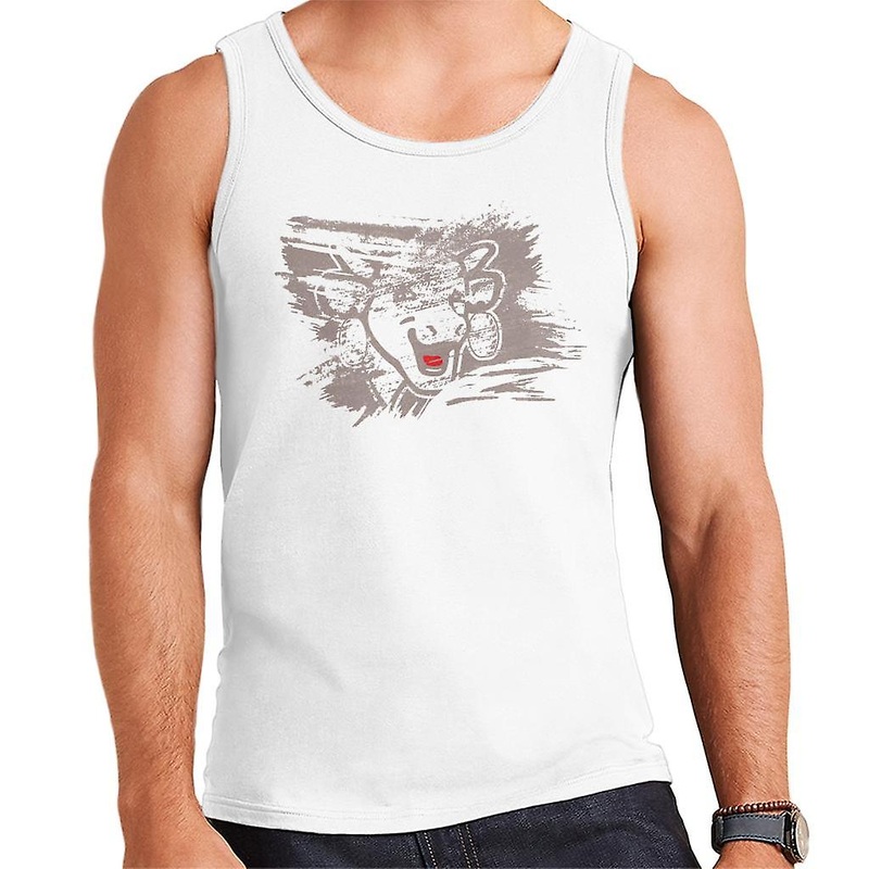 The Laughing Cow Brushstroke Men’s Vest