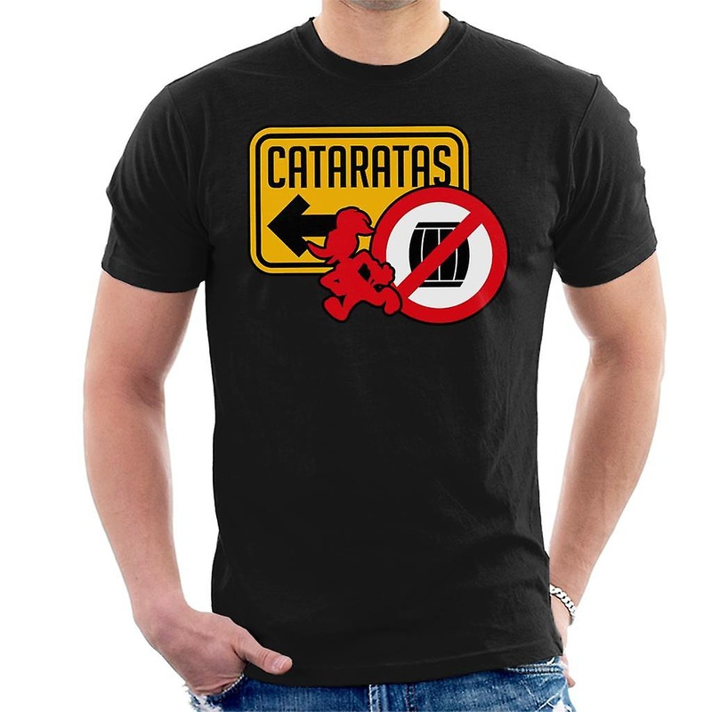 Woody Woodpecker Cataratas Men’s T-Shirt