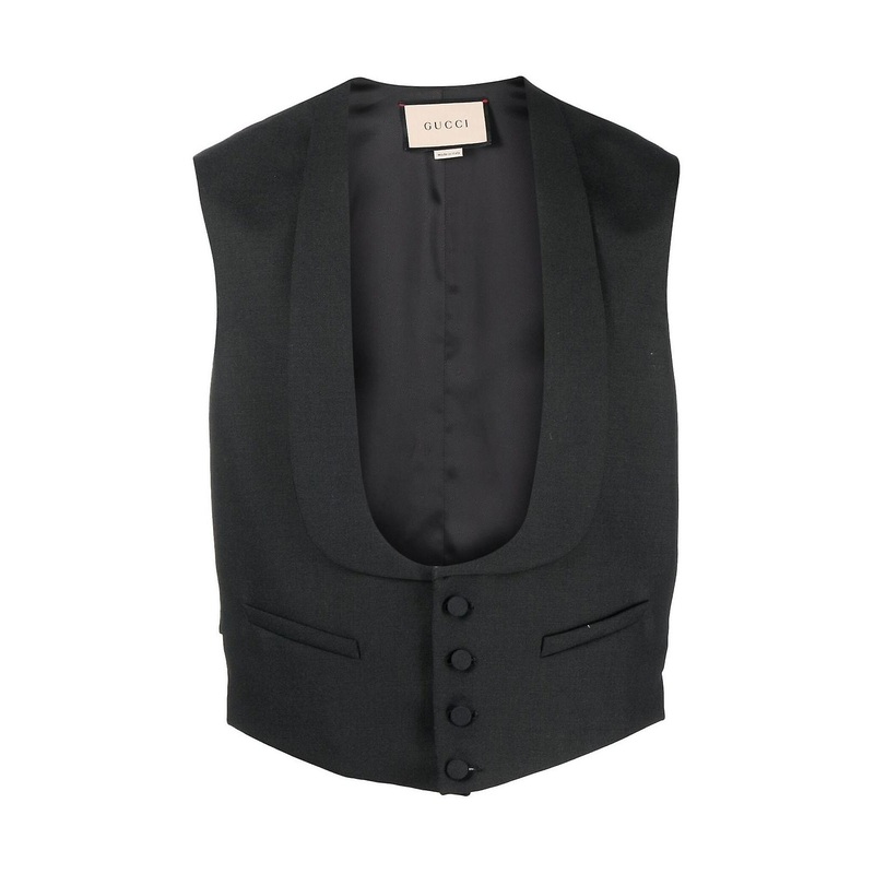 Wool Formal Vest Gilet