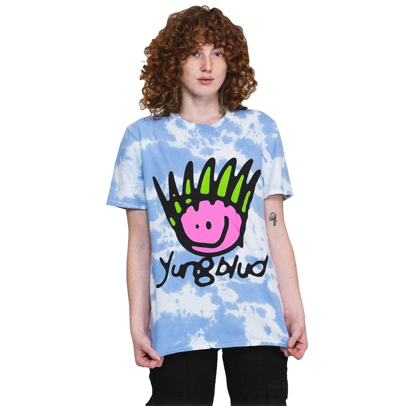 Yungblud Face Dip Dye T Shirt