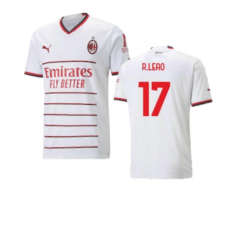 2022-2023 AC Milan Away Shirt (R.LEAO 17)