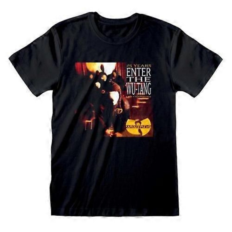 Wu-Tang Clan Unisex Adult Enter The Wu-Tang T-Shirt