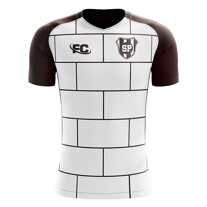 2019-2020 Saint Pauli Away Concept Football Shirt – Kids