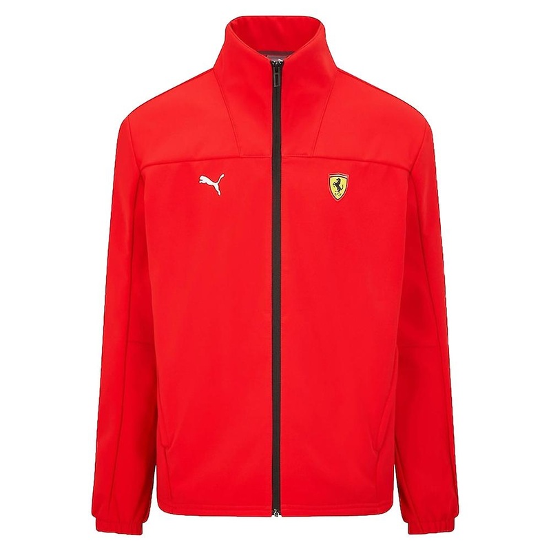2022 Ferrari Fanwear Softshell Jacket (Red)