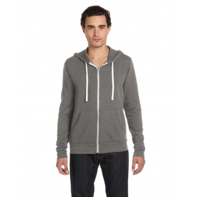 Bella + Canvas 3909 Unisex Triblend Sponge Fleece Full-Zip Hoodie | Bella + Canvas 3909
