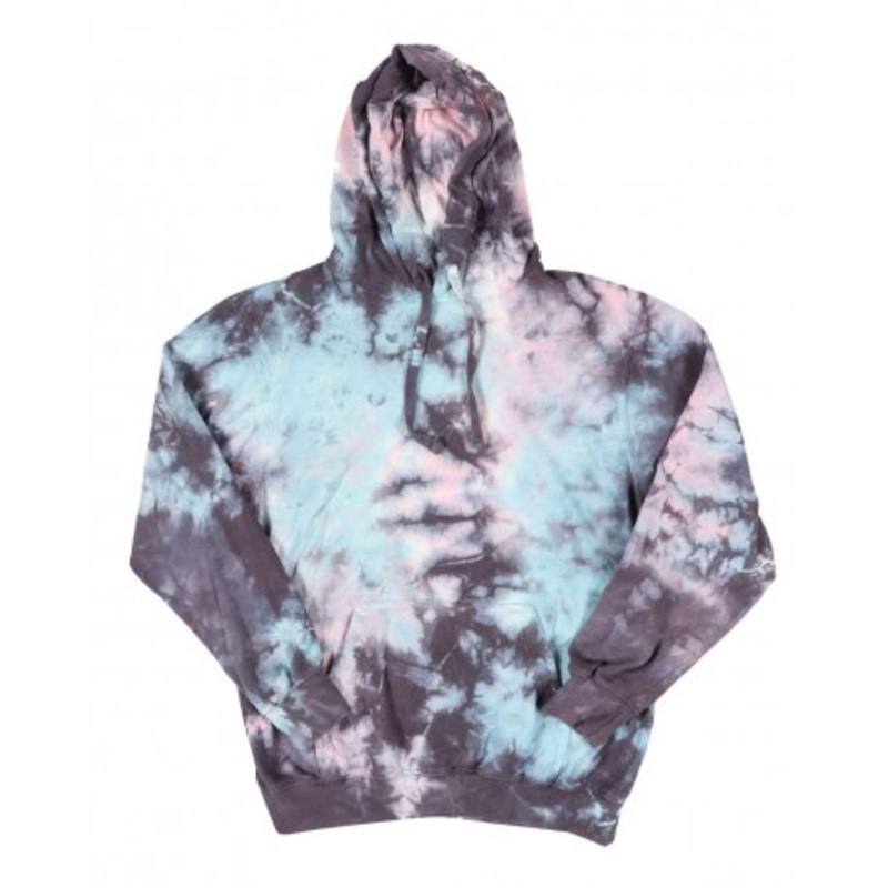 Dyenomite 854LM Premium Fleece Tie-Dyed Hooded Sweatshirt | Dyenomite 854LM