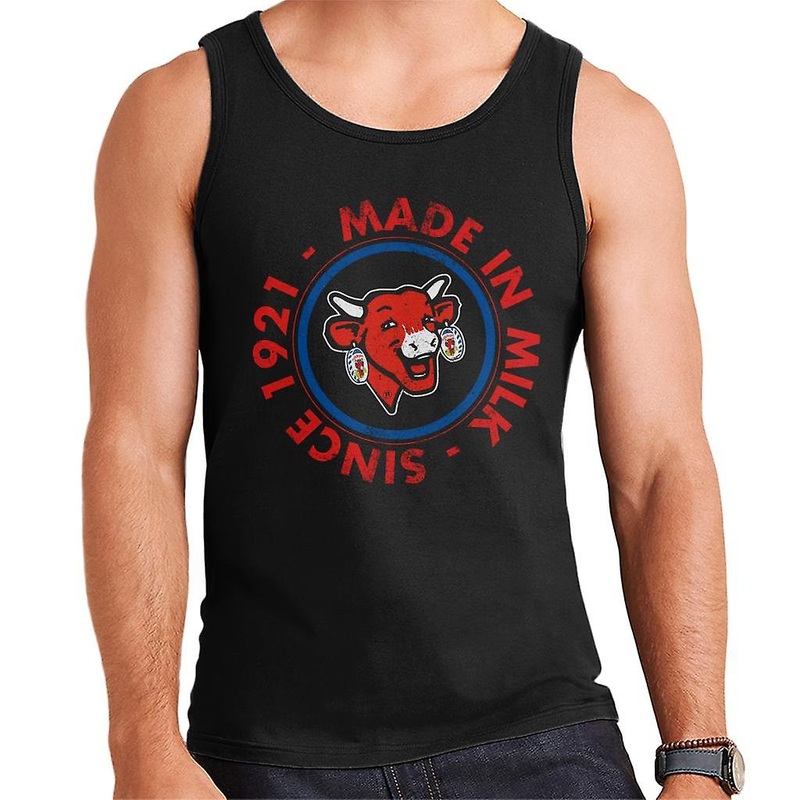 The Laughing Cow Made In Milk Men’s Vest