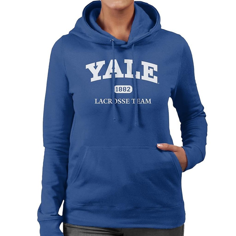Yale University Lacrosse Team Women’s Hooded Sweatshirt