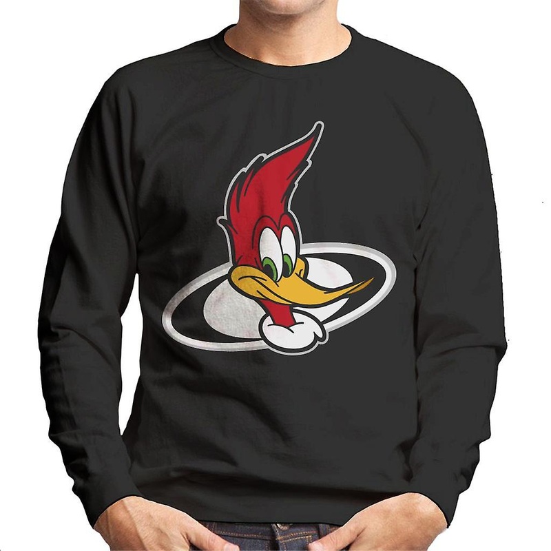 Woody Woodpecker Character Head Men’s Sweatshirt