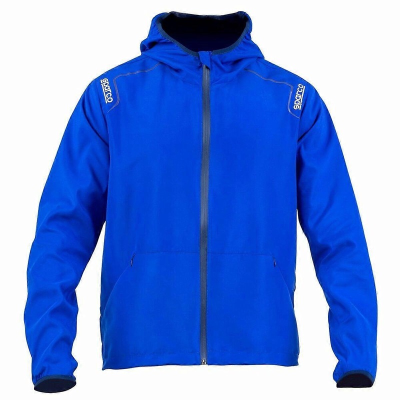 Windcheater Jacket Sparco S02405BM3L Blue L