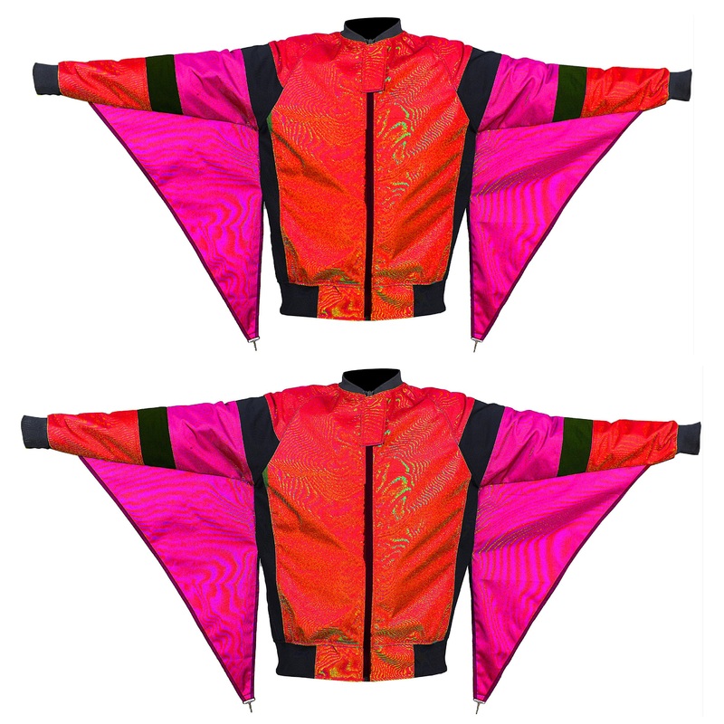 Unique Colors Skydiving Camera Jacket Nd-032