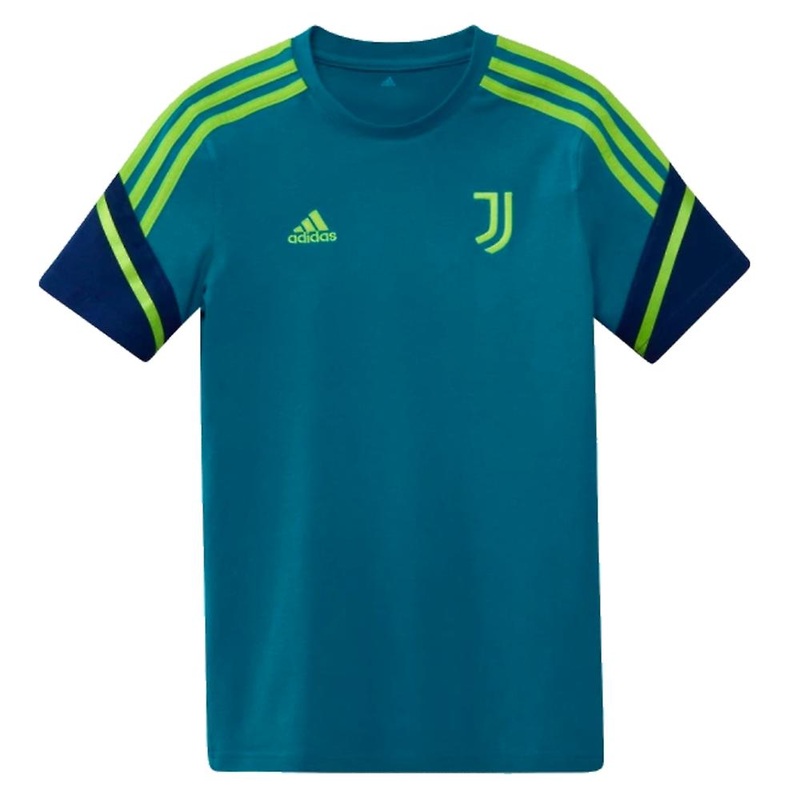 2022-2023 Juventus Training Shirt (Active Teal) – Kids