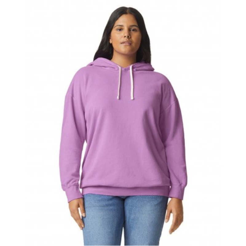 Comfort Colors 1467CC Unisex Lighweight Cotton Hooded Sweatshirt | Comfort Colors 1467CC