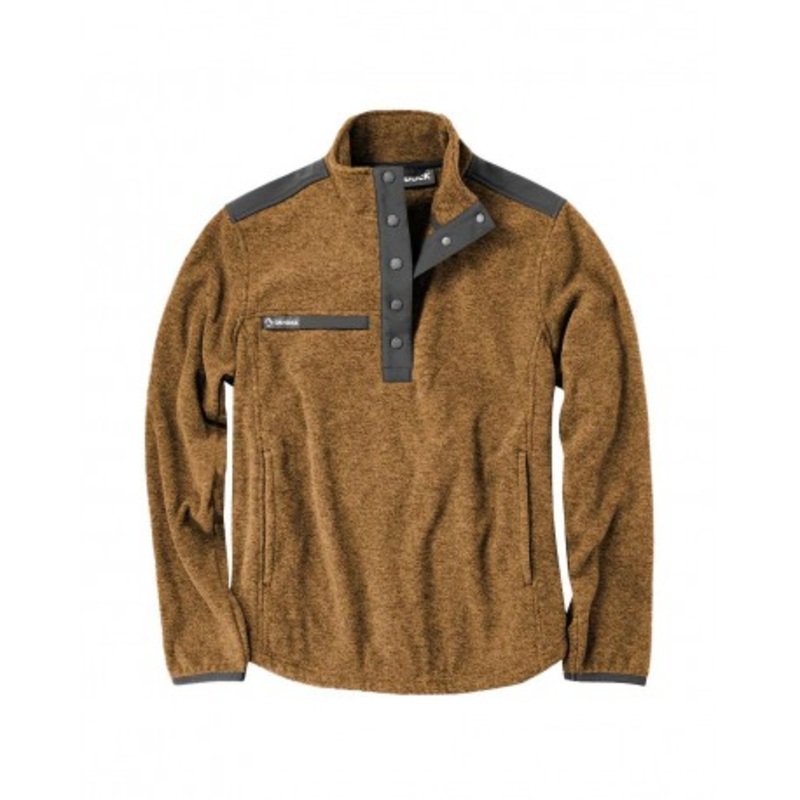 DRI DUCK 9341 Women’s Sierra Melange Fleece Pullover | Dri Duck 9341