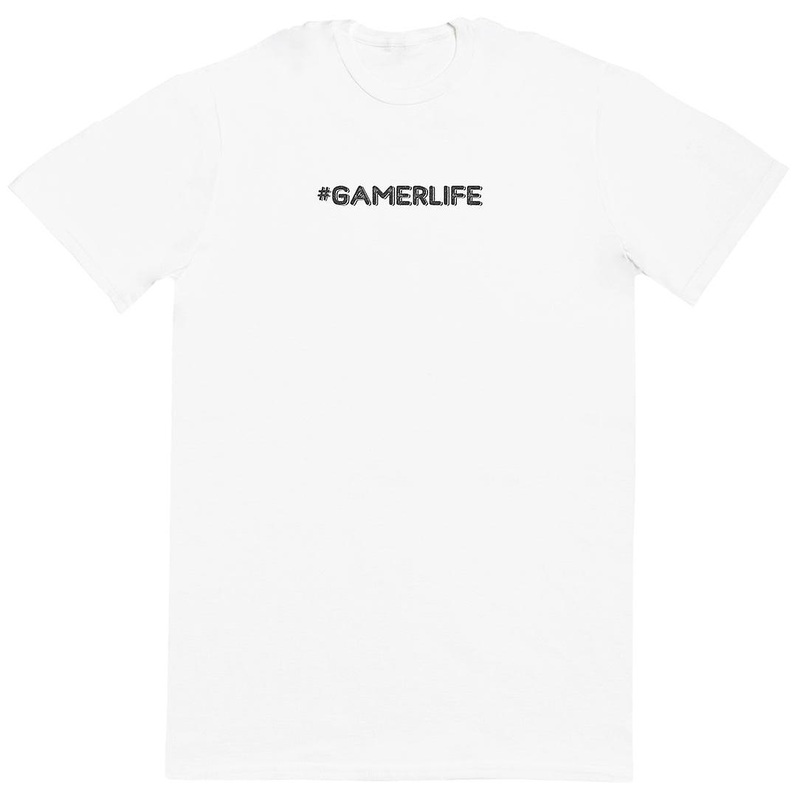 #Gamerlife – Kids Oversized Comfy T-shirt