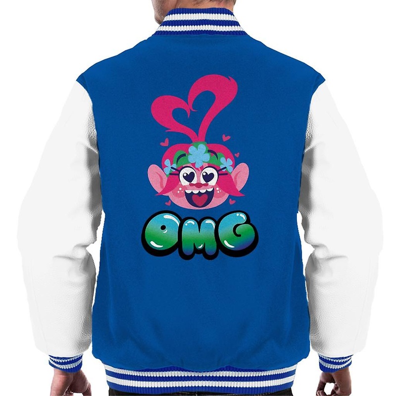 Trolls Queen Poppy Omg Men’s Varsity Jacket