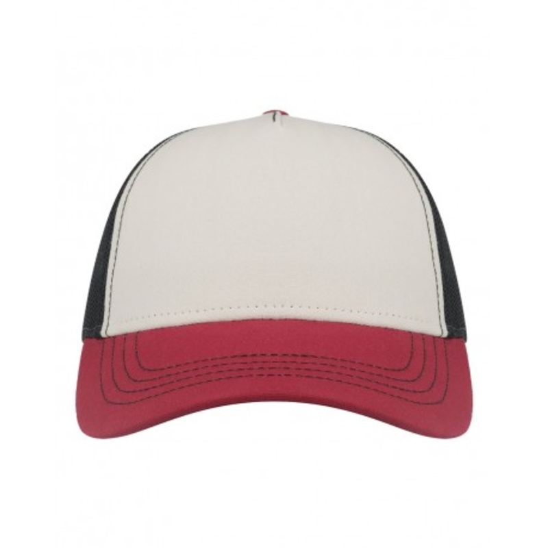 Atlantis Headwear RAPPER Sustainable Canvas Cap | Atlantis Headwear RAPPER