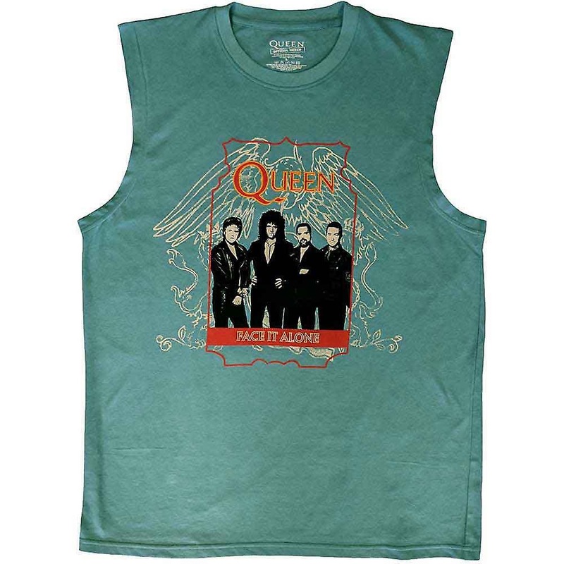 Queen Face It Alone Tank Top