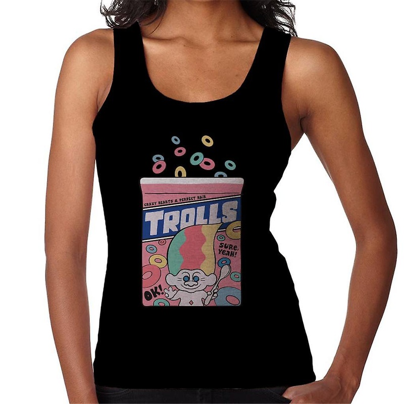 Trolls Crazy Hearts And Perfect Hair Women’s Vest