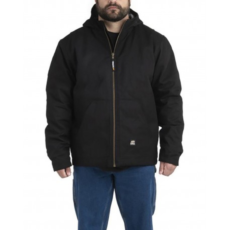 Berne HJ65T Men’s Tall Heritage Duck Hooded Jacket | Berne Apparel HJ65T