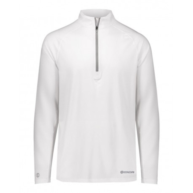 Holloway 222574 Electrify CoolCore Quarter-Zip Pullover | Holloway 222574
