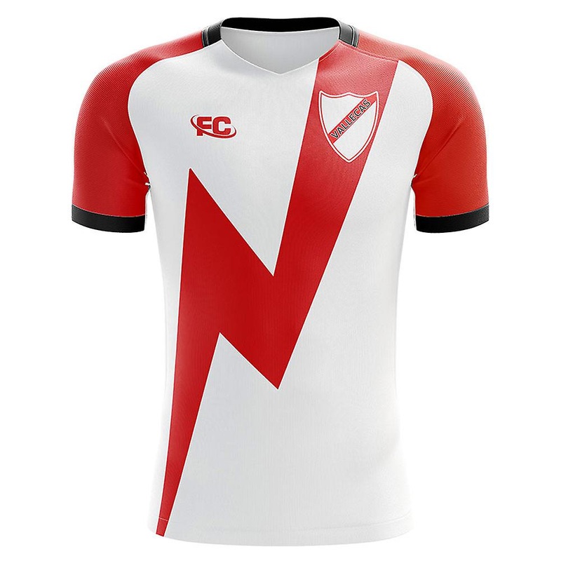 2018-2019 Rayo Vallecano Fans Culture Home Concept Shirt – Kids