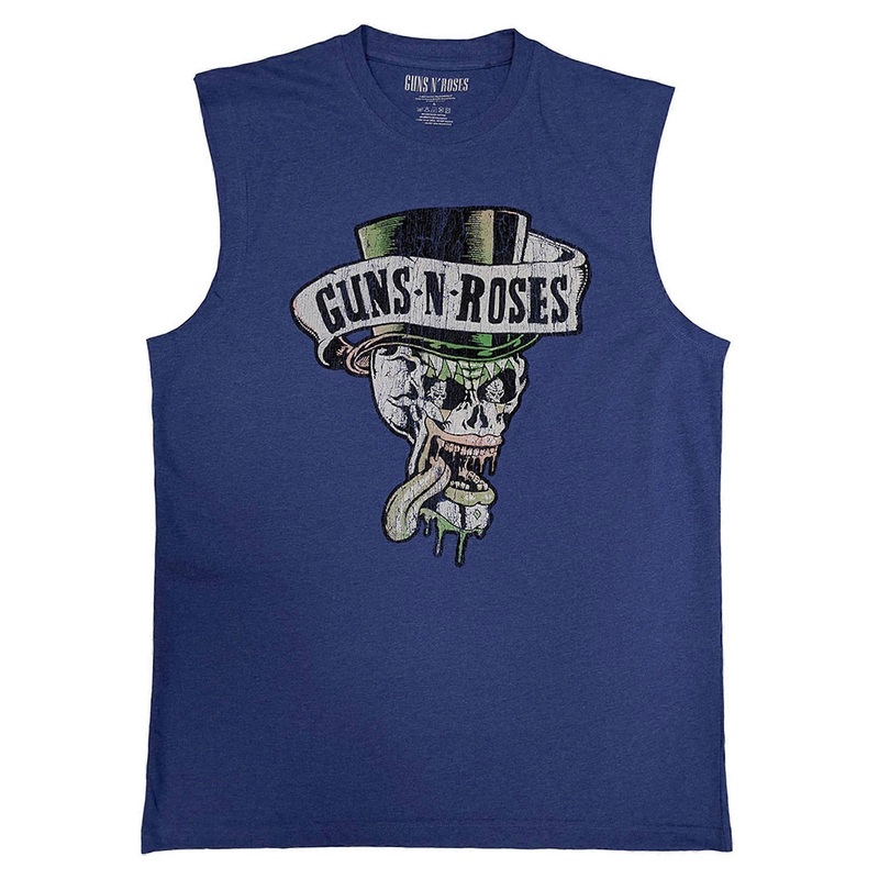 Guns N’ Roses Top Hat And Tongue Tank Top